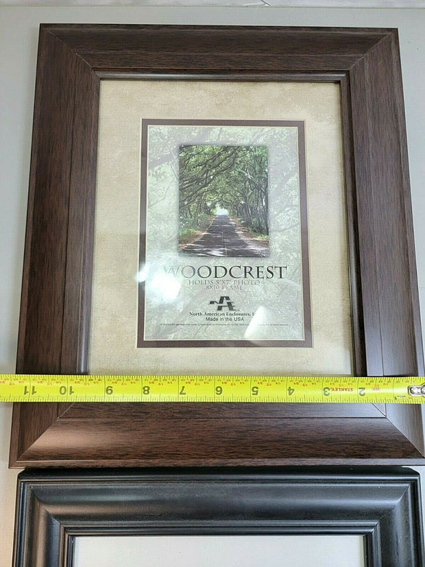 Nice Wood Picture Frame Lot!  Furio Home Woodcrest Rare Woods 5x7
