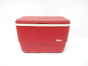 Vintage Retro Igloo 25qt Cooler Ice Box w/Handles & Drain