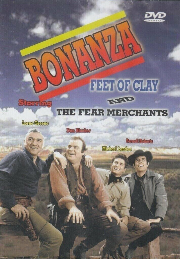 Bonanza: Feet of Clay and The Fear Merchants (DVD, 2004)
