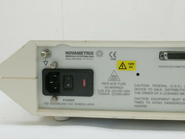 Novametrix Transcutaneous Monitor TCO2M