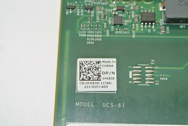 Dell PowerEdge PERC 6/iR PCIe SATA RAID Controller 0YK838