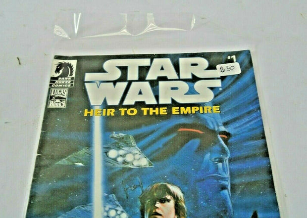 Dark Horse Comics Star Wars #1 Heir To The Empire - Excellent condition!