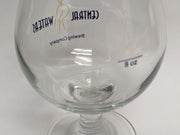 Central Waters Brewing Company Amherst Wisconsin Stemmed Beer Glass - Case of 12