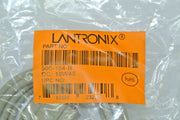 Lot of (2) NEW Lantronix DB9F to DB9F 6ft Null Modem Cables 500-164-R 17W36