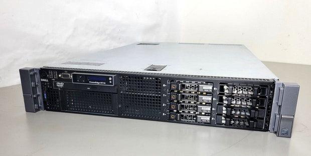 Dell R710 PowerEdge Rack Server 2U 2x E5530 8 Cores, 16GX6 (96GB), SFF, RAID