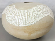 Christy Johnson American Stoneware/Earthware Bowl, Handmade, Signed 6"x 5"