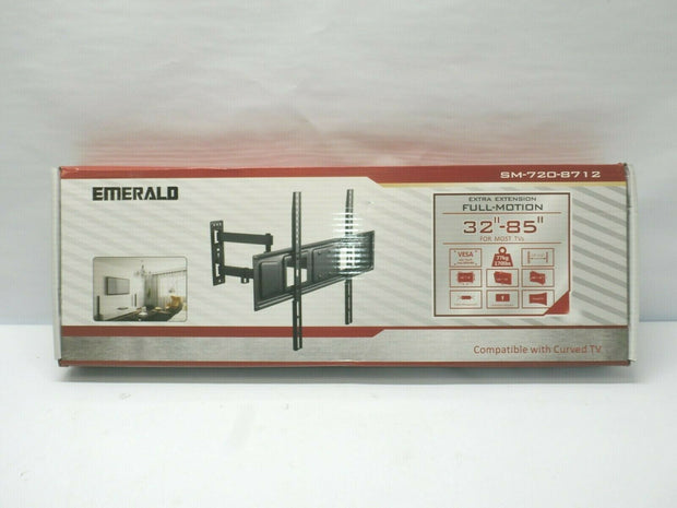 Emerald Electronics Full Motion TV Wall Mounts for TVs 32"-85" SM-720-8712