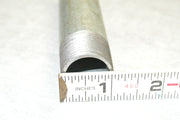 SCI Steel Nipple Threaded Fitting 3016, 1" OD x 4-1/2" Length - Lot of 2