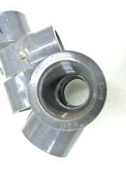 Lasco PVC Pipe Fitting Tee D2464/D2467 1-1/4" Pipe Conduit - Lot of 2