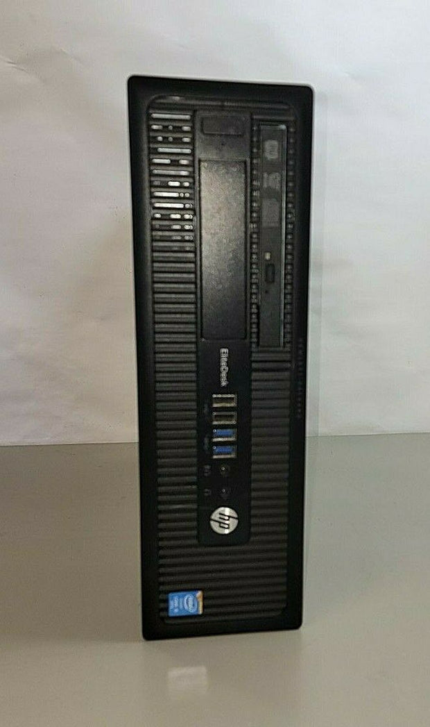 HP EliteDesk 800 G1 SFF Desktop Computer i5 Quad Core, 4GB, No HDD / OS