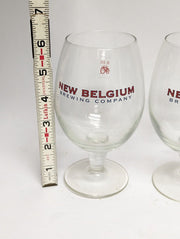 New Belgium Brewing Co. Fort Collins CO Beer Glass, 0,31L - Set of 2