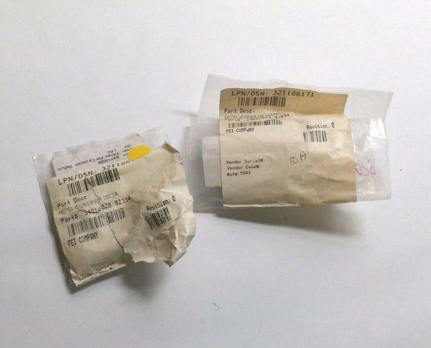 Lot of 2 FEI Company Fritten Reservoir for Ionizer S4014028:92334