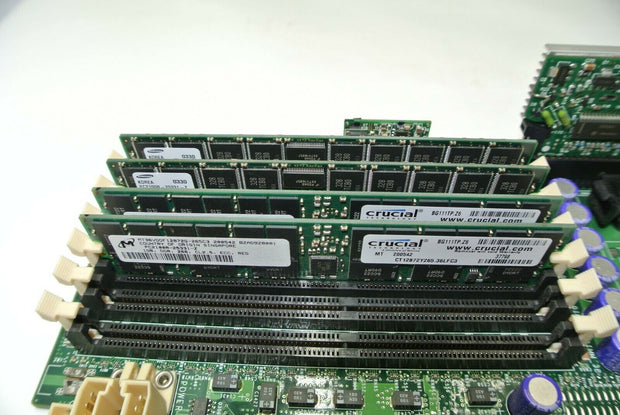 Dell PowerEdge 2600 Server Motherboard 0F0364 w/ Intel Xeon processor SL6GG