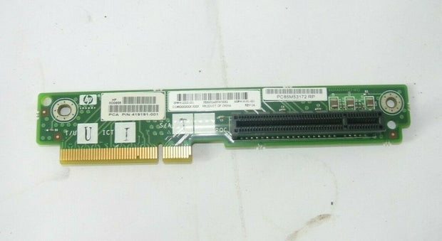 HP 412200-001 PCI-e Riser Card Assembly For Proliant Dl360 G5