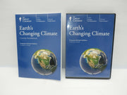 "Earth's Changing Climate" The Great Courses DVD Set & Course Guidebook