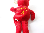 Steve Young San Francisco 49ers Salvino's Bammers Plush Teddy