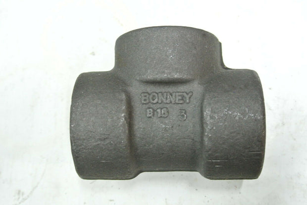 Bonney B16 Forged Steel Female Tee 1" 3M A105/SA105 - 59454