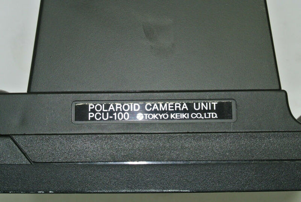 Polaroid Camera Unit PCU-100 Photo Documentation Polaroid Camera Back Attachment