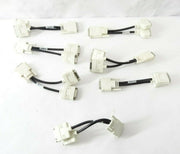 Lot of (7) Genuine HP DMS-59 DVI Dual-head Connector Cable 338285-009