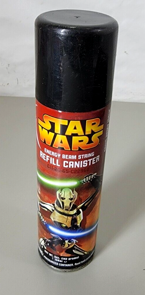 2005 Star Wars Episode III ROTS Energy Beam String Refill Canister, General Grev