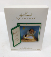 Hallmark Keepsake Christmas Ornament QXG4514 A Child Is Born