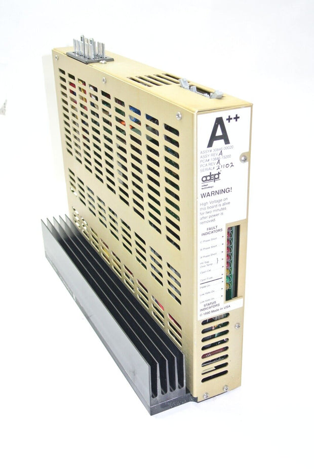 Adept Technology A++ Power Amplifier 30846-00020 Rev. A 10846-15200 Rev. A