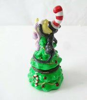 Cat In The Hat Seuss Christmas Decorative Box Henson Midwest of Cannon Falls