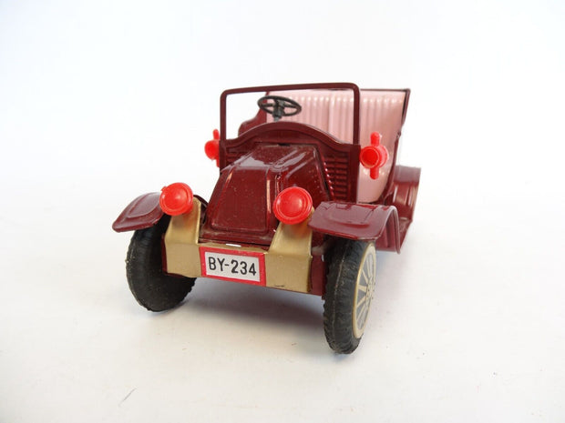 Vintage Bandai  1950's Japanese Tin Buggy Friction Car