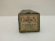 Vintage QRS Player Piano Music Roll 178 I've Got My Eye On You