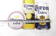 Corona Extra Baseball Metal Sign Bar Brewery Sports Decor