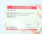 Sigma Aldrich Stainless Steel 316 needle, noncoring point Z261289-1EA