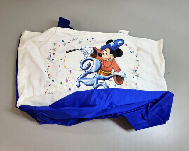 25th Anniversary Disney Bag Mickey Mouse, Rare, New with Tags!