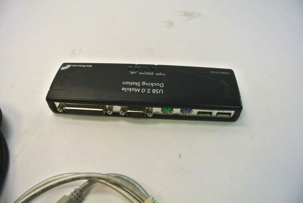 Startech USB 2 Mobile Docking Station w/ Power USB6N1DOCK