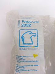2 Bags Falcon 2052 12x75mm Polystrene Round Bottom Tubes 125/Bag 250 Total