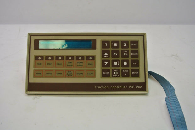 Gilson Fraction Controller 201-202 LCD / Control Panel