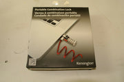 Kensington Portable COmbo Cable Lock for Laptops & Other Devices, Red K64671AM