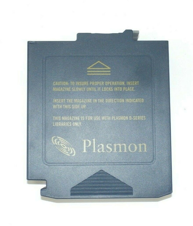 Plasmon D-120 Optical Jukebox Disk Library DVD / CD Magazine