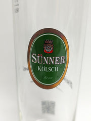 Sunner Kolsch 0,2L Beer Glass - Set of 2 Glasses