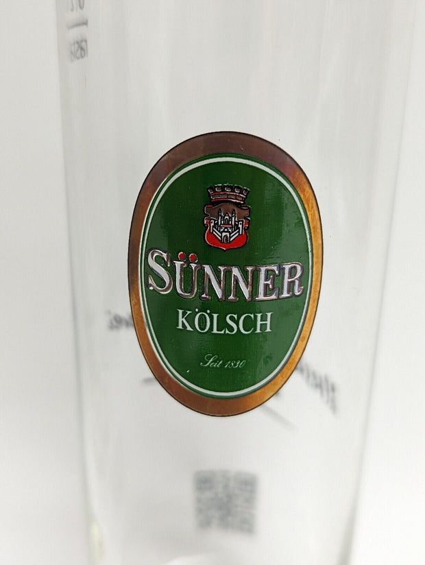 Sunner Kolsch 0,2L Beer Glass - Set of 2 Glasses