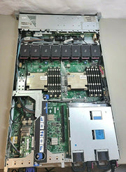 HP Proliant DL360e G8 1U Rackmount Server 16 Core 2x E5-2450L, 48GBx 2x 460W