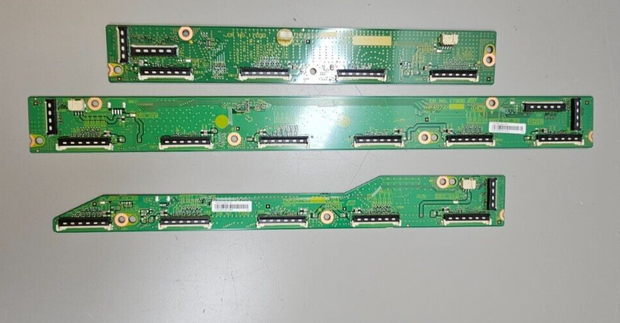 Panasonic TC-P50S60 C1, C2, C3 Boards [TNPA5746; TNPA5747; TNPA5748]