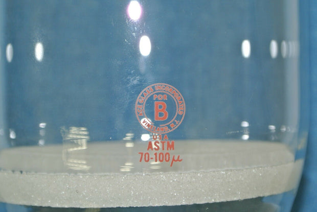 ACE Borosilicate 500mL Büchner Funnel ASTM 70-100µ