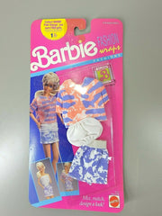 Barbie Fashion Wraps Mix & Match Design A Look! 1990 Mattel 4737 NIP New
