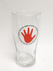Left Hand Brewing Company Longmont Colorado Beer Glass - Set of 2