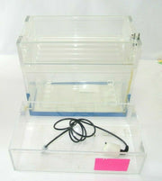 Unbranded LARGE Electrophoresis Chamber approx 16" x 13" x 8"