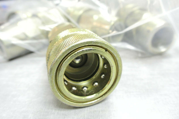 Stucchi Coupling F-IR100 NPT Hydraulic Quick Connect Coupling