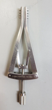 Tiemann 160-554 ALMS Retractor Bayonet, 12mm Teeth, Micro Dissecting Tool