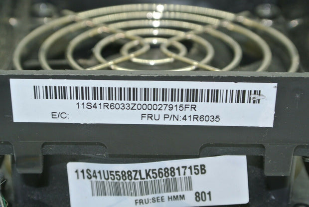 Qty (3) IBM Lenovo ThinkCentre M57p Heatsink & Fan Assembly FRU 41R6035