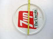 Vintage 1970s 7up The Uncola Logo 12" Serving Tray