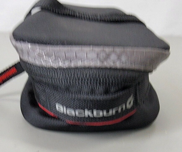 Blackburn Underseat Bag, Bike Bicycle Bag, Black, 7"x3"